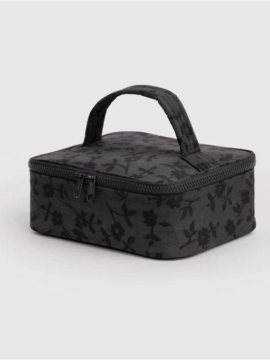 BAGGU Handbags - Baggu Small Cosmetic Case in Charcoal Ditsy, NEW